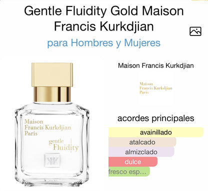 Gentle Fluidity Gold Maison Francis Kurkdjian 70 ml