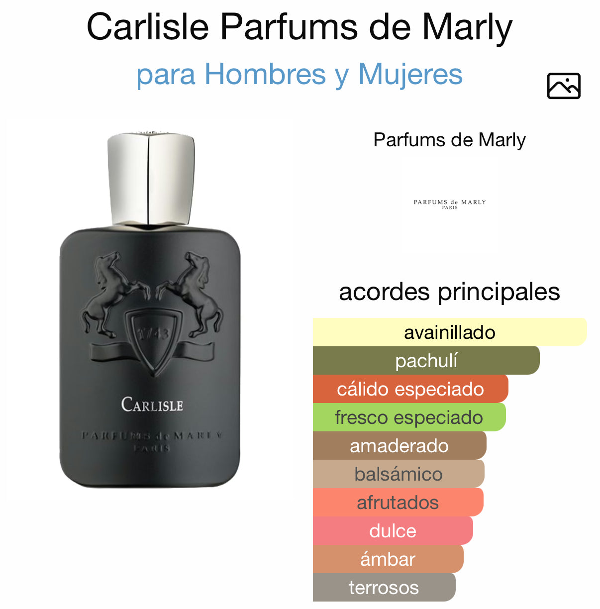 Carlisle Parfums de Marly 125 ml