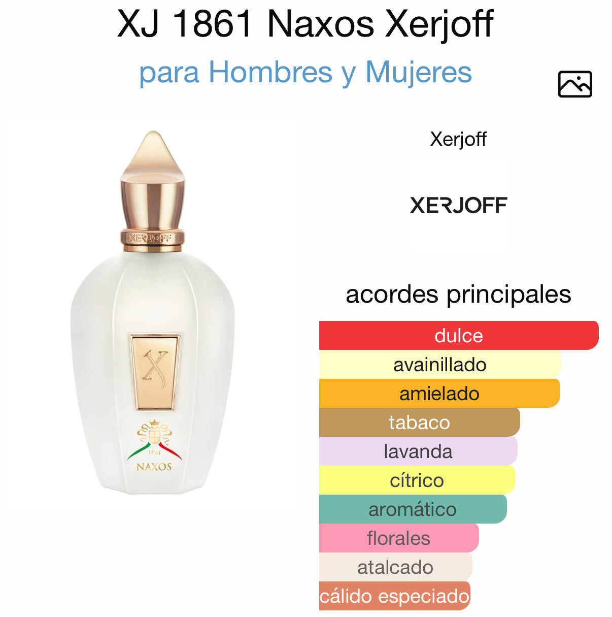 Xerjoff Naxos Eau de Parfum