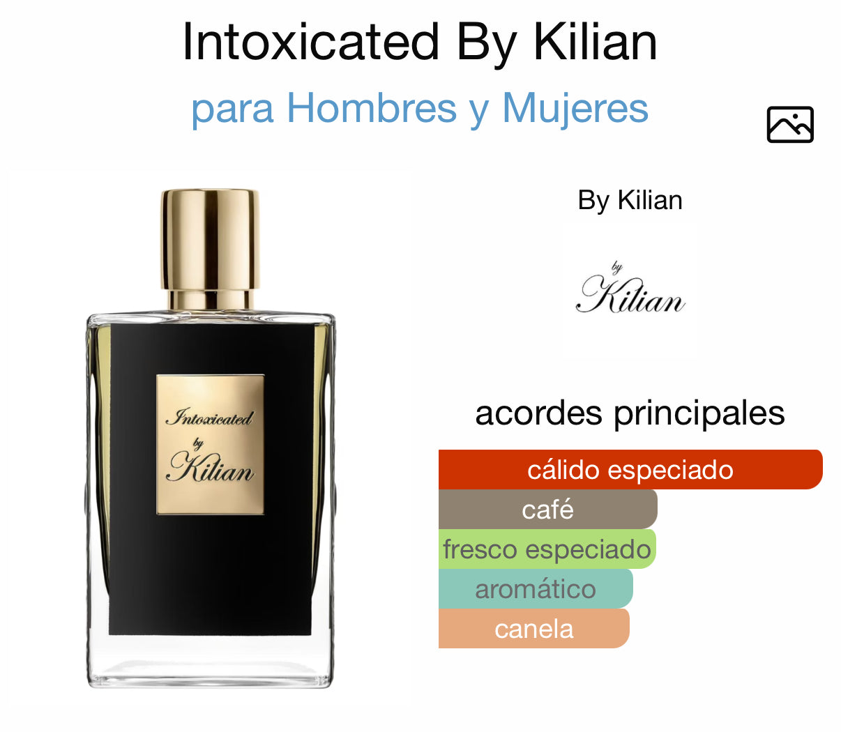 Intoxicated Eau de Parfum By Kilian 50 ml