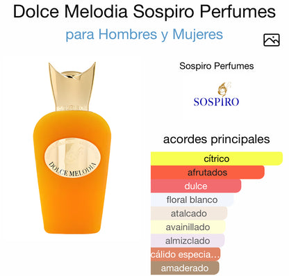 Sospiro Dolce Melodia Eau de Parfum 100 ml