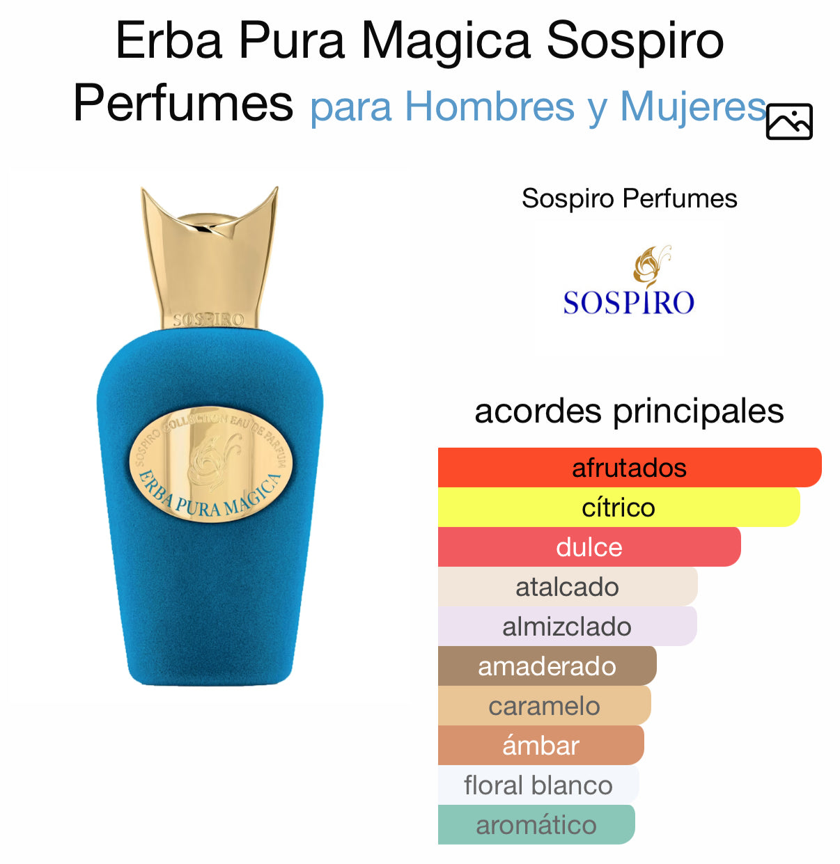 Sospiro Erba Pura Magica Eau de Parfum 100 ml (Preventa)