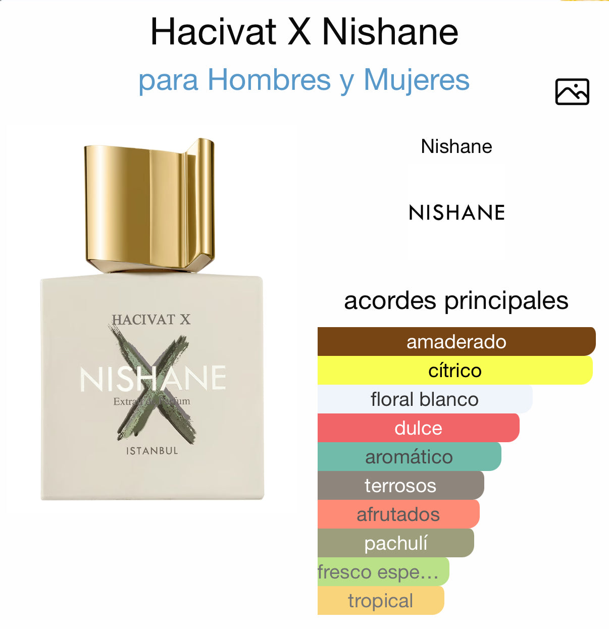 Nishane Hacivat X Extrait de Parfum 100 ml