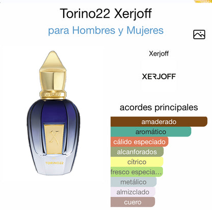 Xerjoff Torino 22 Eau de Parfum 50 ml