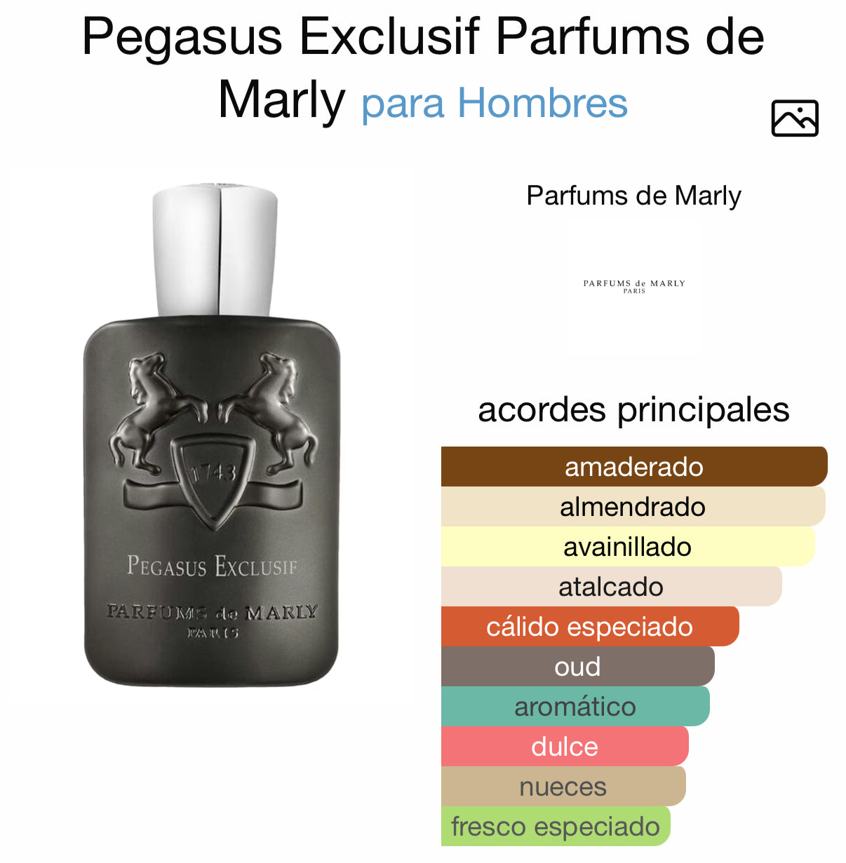 Pegasus Exclusif Parfums de Marly 125 ml