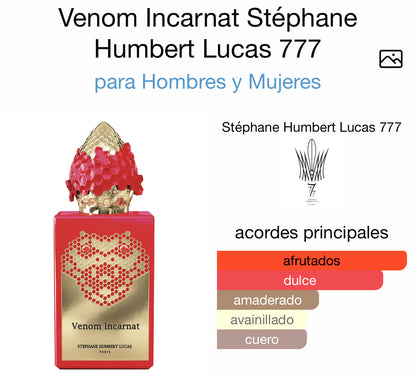 Venom Incarnat Stéphane Humbert Lucas 50 ml