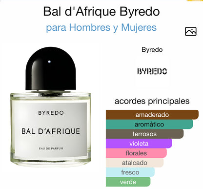 Bal D’ Afrique Eau de Parfum 100 ml Byredo