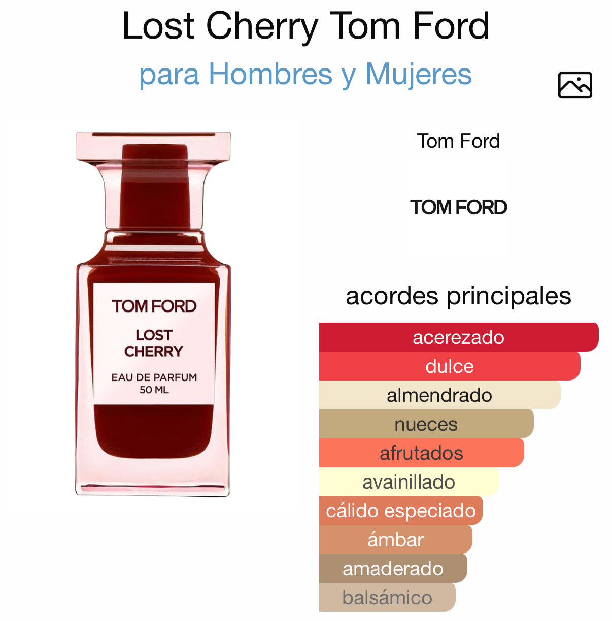 Lost Cherry Tom Ford Decant