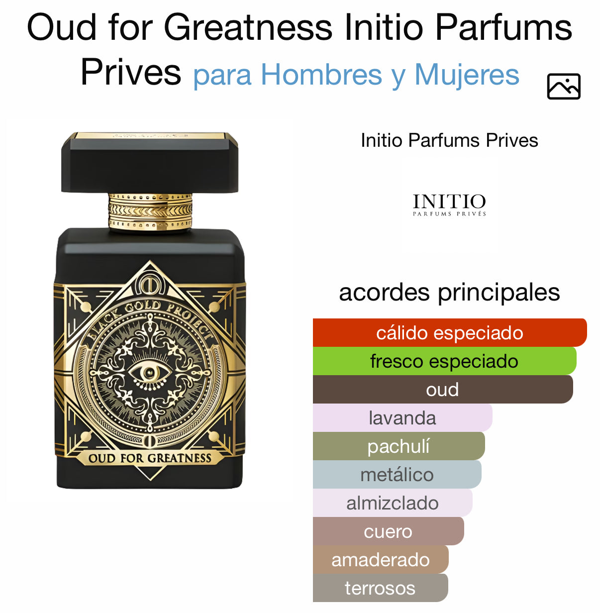 Oud for Greatness Initio Parfums Privés Eau de Parfum 90 ml