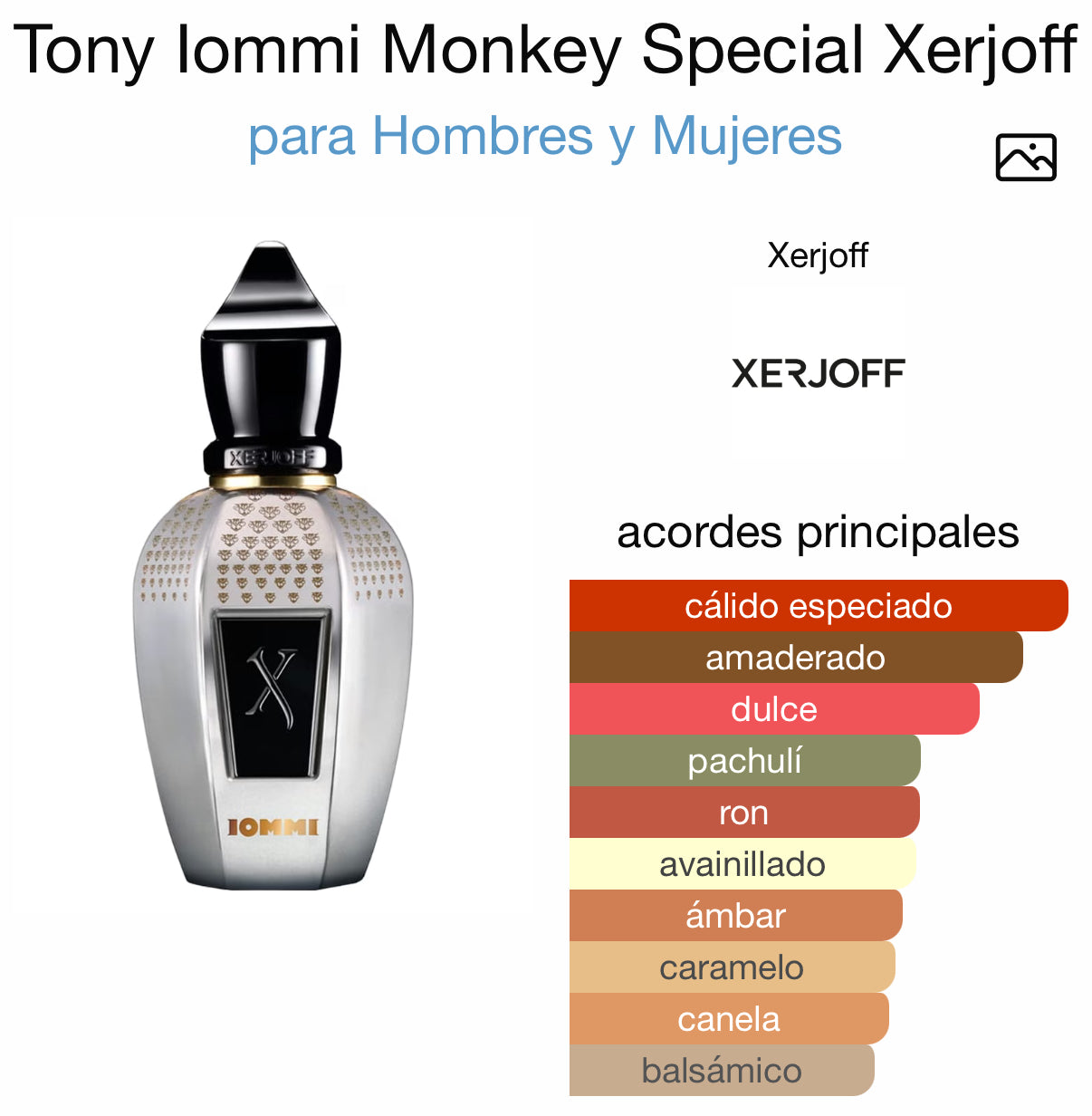 Tonny Iommi Monkey Xerjoff