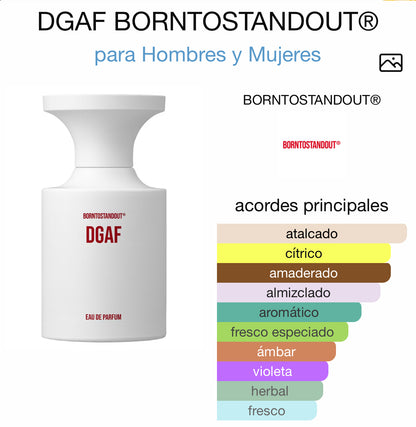 DGAF Eau de Parfum Born to Stand Out 50 ml