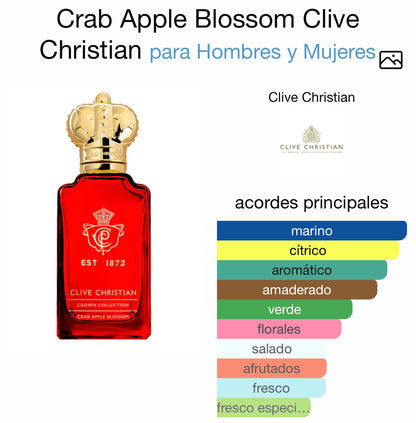 Crab Apple Blossom Clive Christian 50 ml (Preventa)