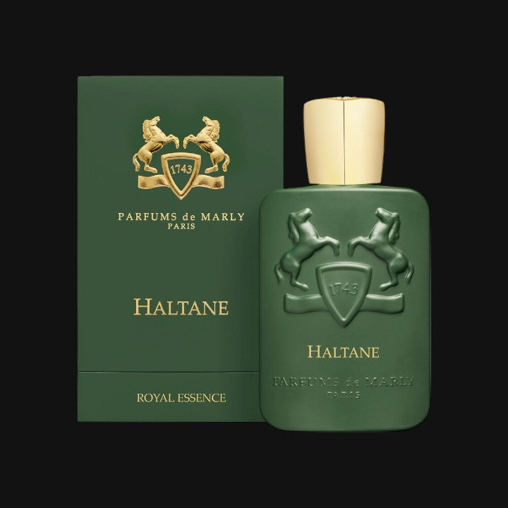 Haltane de Parfums de Marly con frasco y caja