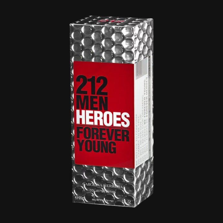 Caja de 212 Heroes Eau de Toilette de Carolina Herrera