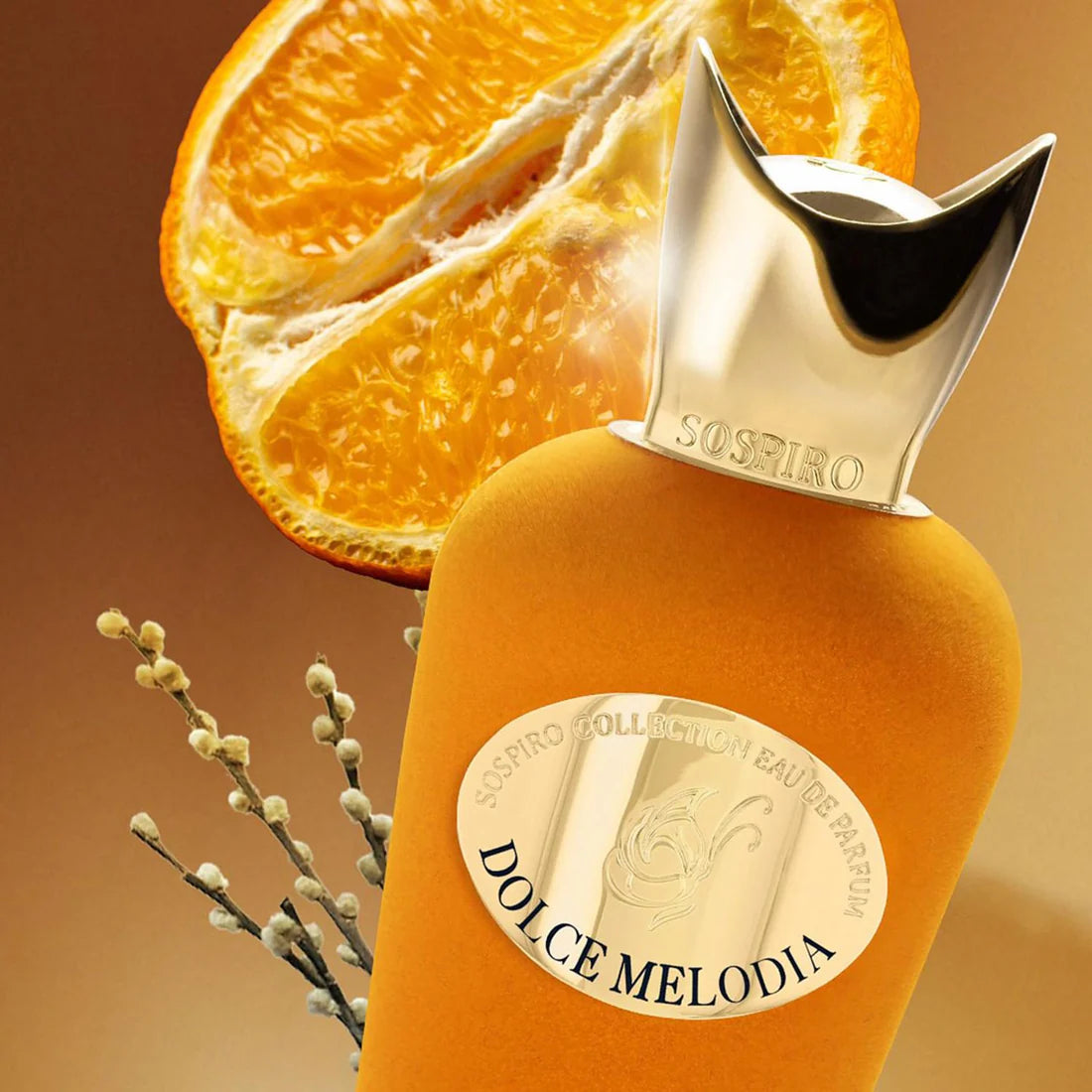Dolce Melodia de Sospiro con naranja