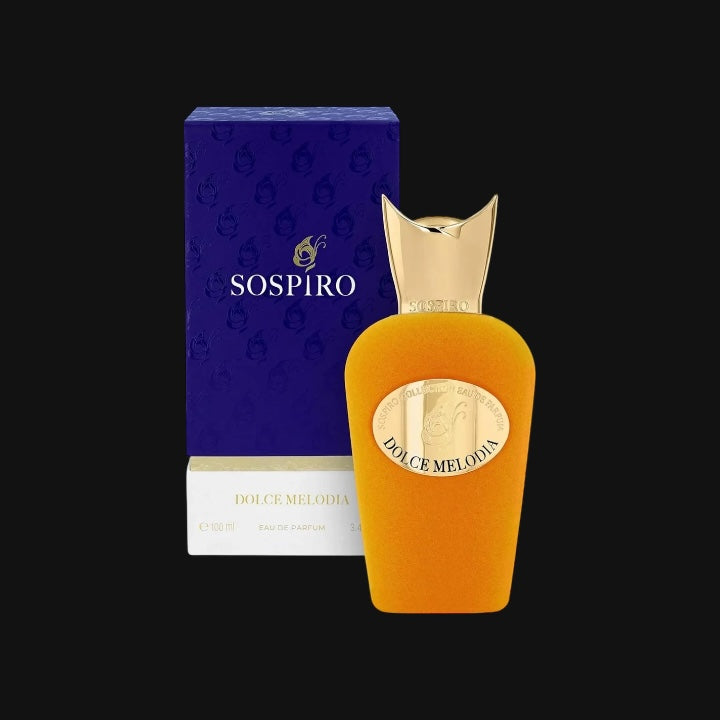 Dolce Melodia de Sospiro con frasco y caja