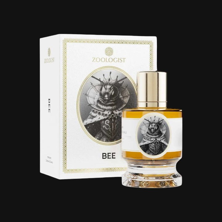 Bee de Zoologist con frasco y caja