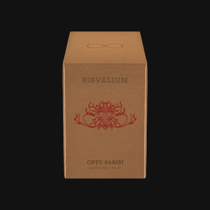 Caja de Risvelium de Orto Parisi