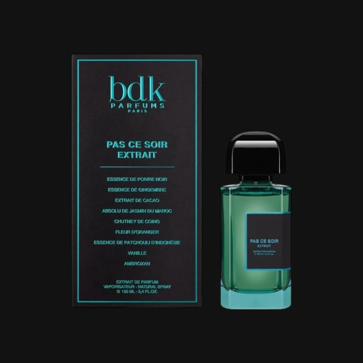 Pas Ce Soir Extrait 100 ml BDK Parfums (Preventa)