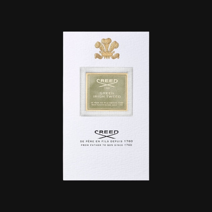 Caja de Green Irish Tweed de Creed