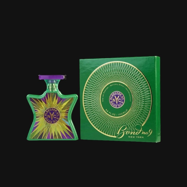 Bleecker Street de Bond No. 9 con frasco y caja