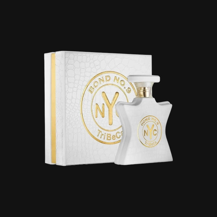 TriBeCa de Bond No. 9 con frasco y caja