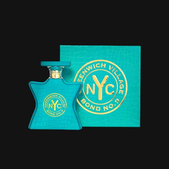 Greenwich Village de Bond No. 9 con frasco y caja