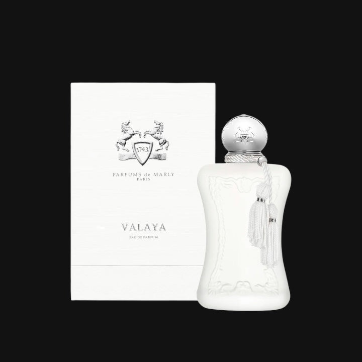 Valaya de Parfums de Marly con frasco y caja