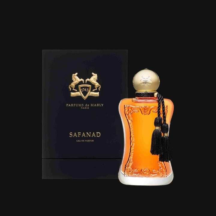 Safanad de Parfums de Marly con frasco y caja