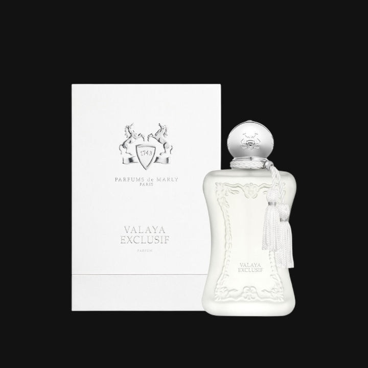 Valaya Exclusif de Parfums de Marly con frasco y caja
