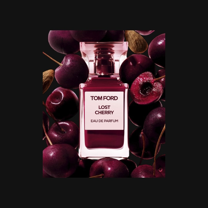 Lost Cherry de Tom Ford entre cerezas