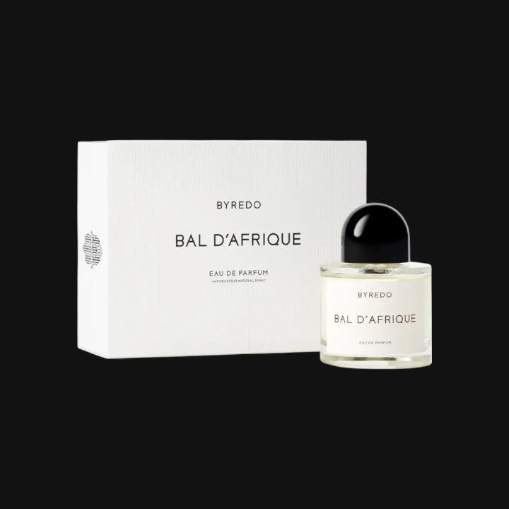 Bal d'Afrique de Byredo con frasco y caja