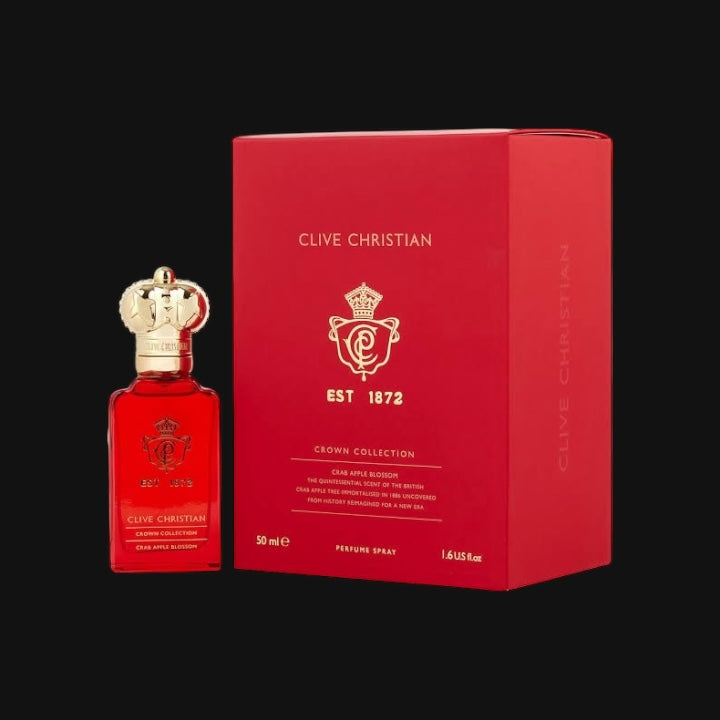Crab Apple Blossom de Clive Christian con frasco y caja