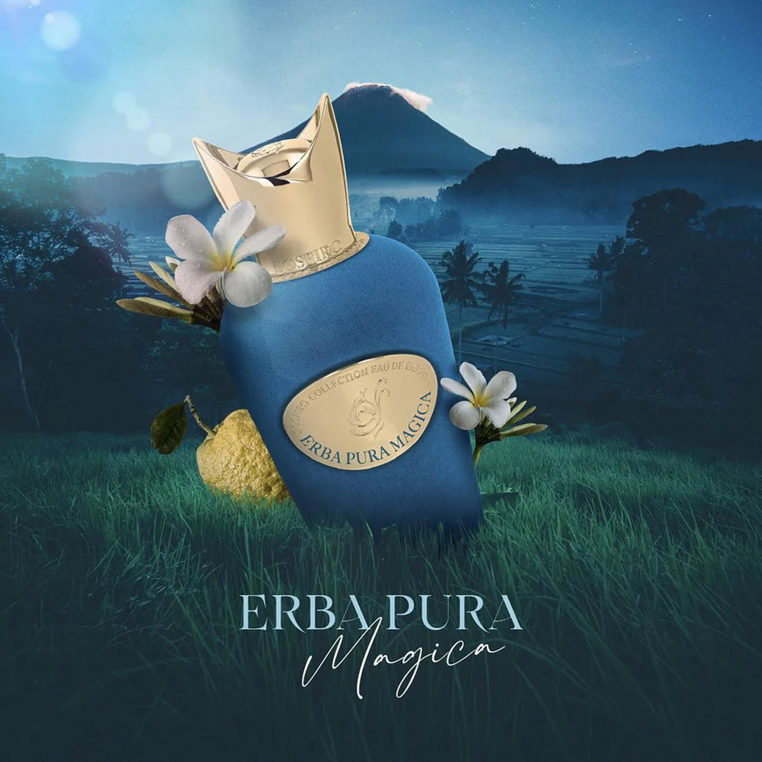 Imagen de campaña de Erba Pura Magica de Sospiro