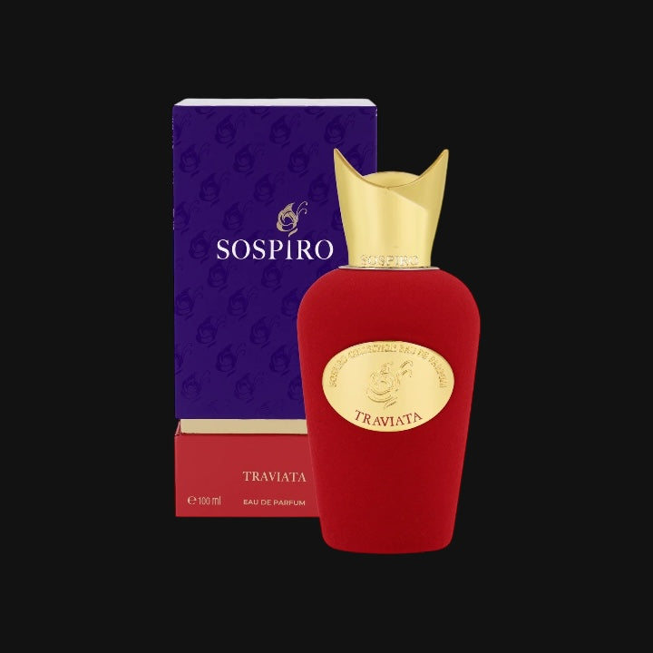 Traviata de Sospiro con frasco y caja