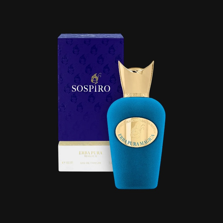 Erba Pura Magica de Sospiro con frasco y caja
