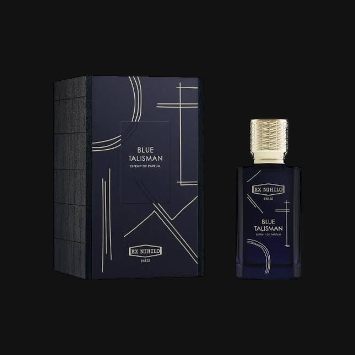 Blue Talisman Extrait de Ex Nihilo con frasco y caja