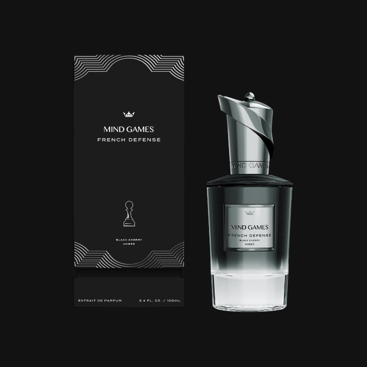 French Defense Mind Games Extrait de Parfum