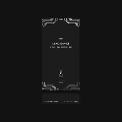 French Defense Mind Games Extrait de Parfum