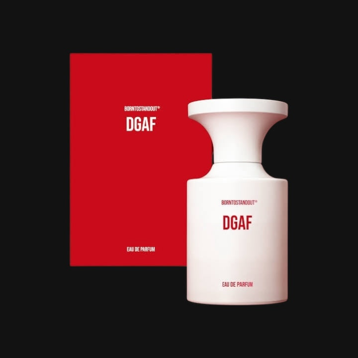 DGAF Eau de Parfum BORNTOSTANDOUT® 50 ml – Perfumes Robols
