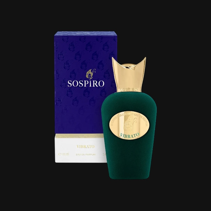 Vibrato de Sospiro con frasco y caja