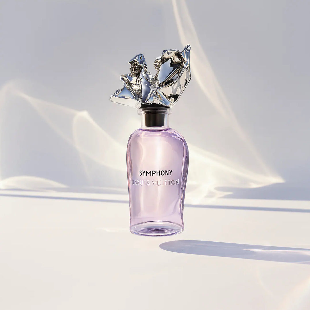 Symphony de Louis Vuitton con luz natural
