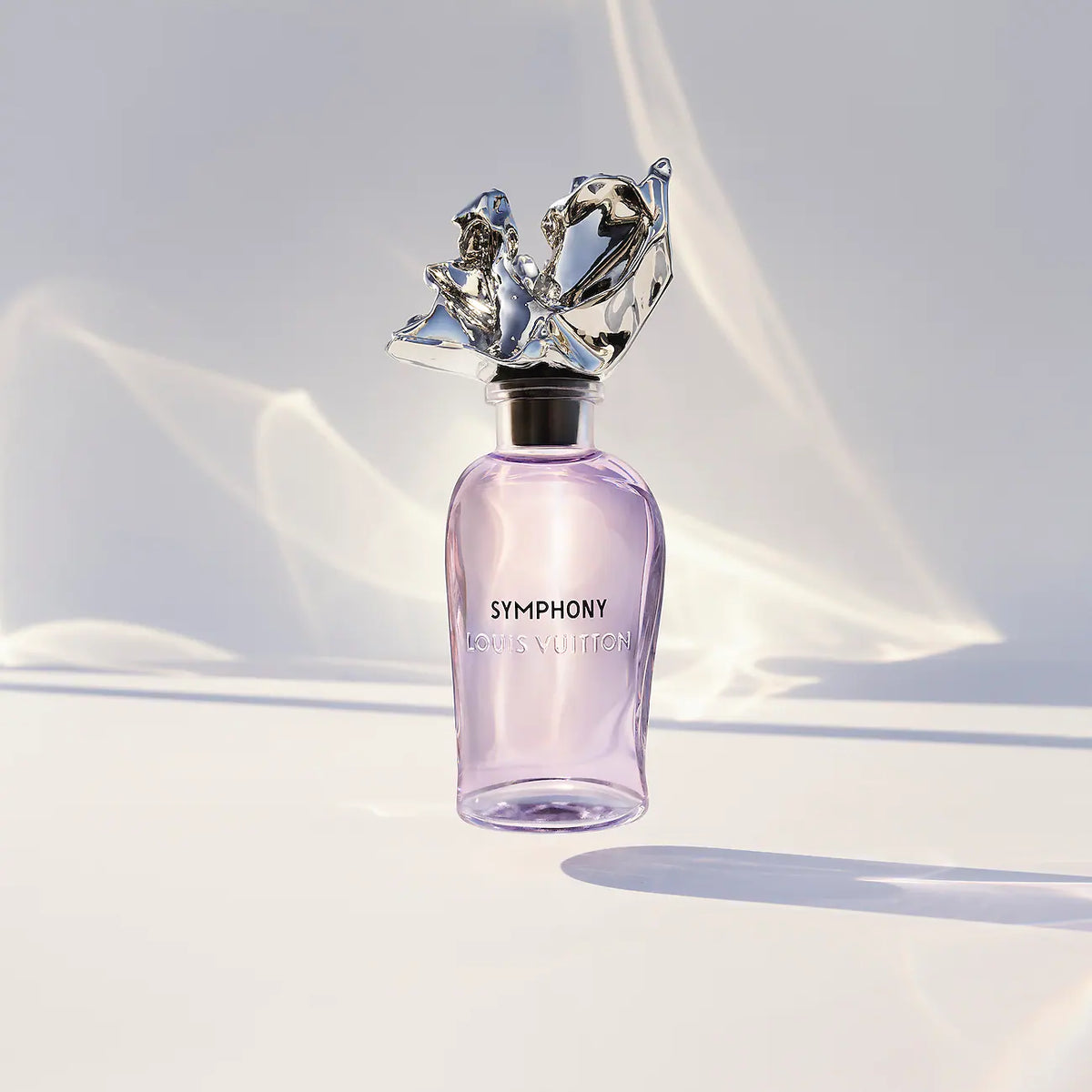 Symphony de Louis Vuitton con luz natural