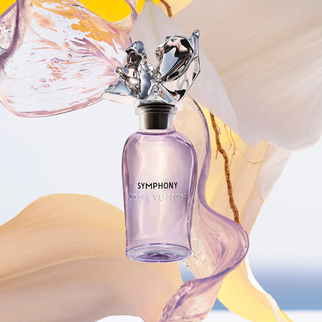 Symphony de Louis Vuitton entre formas de colores