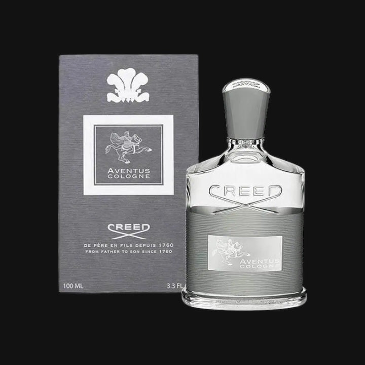 Aventus Cologne de Creed con frasco y caja