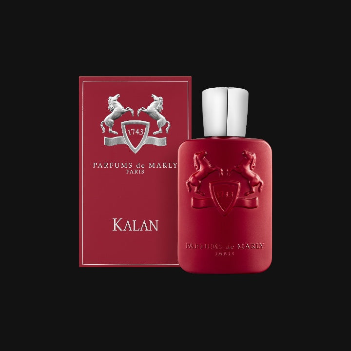 Kalan de Parfums de Marly con frasco y caja