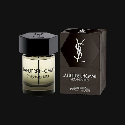 Yves Saint Laurent La Nuit de L'Homme Eau de Toilette