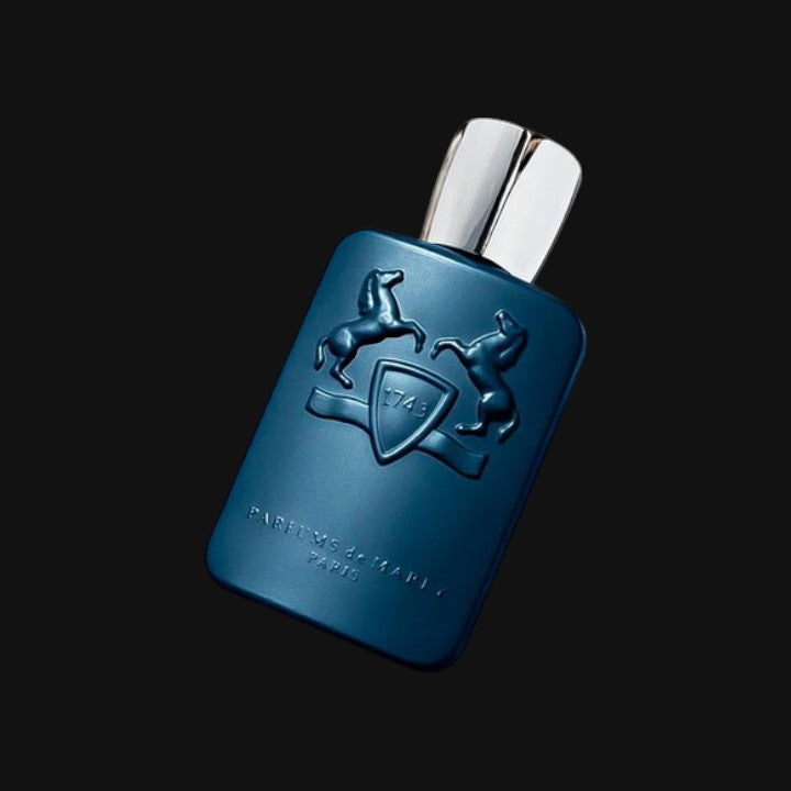Otra vista del frasco de Layton de Parfums de Marly