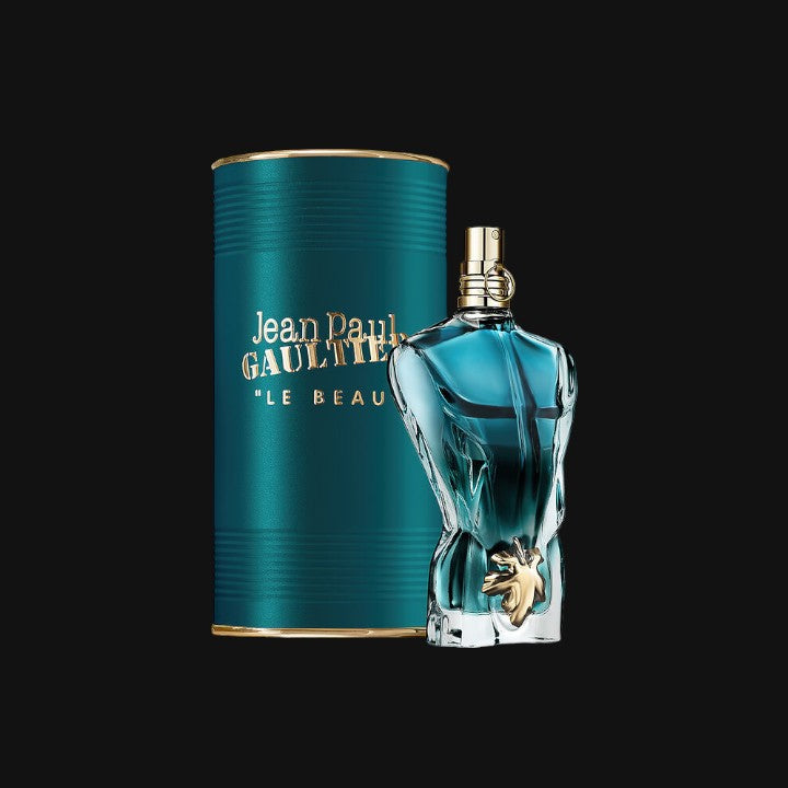 Le Beau Eau de Toilette de Jean Paul Gaultier con frasco y lata