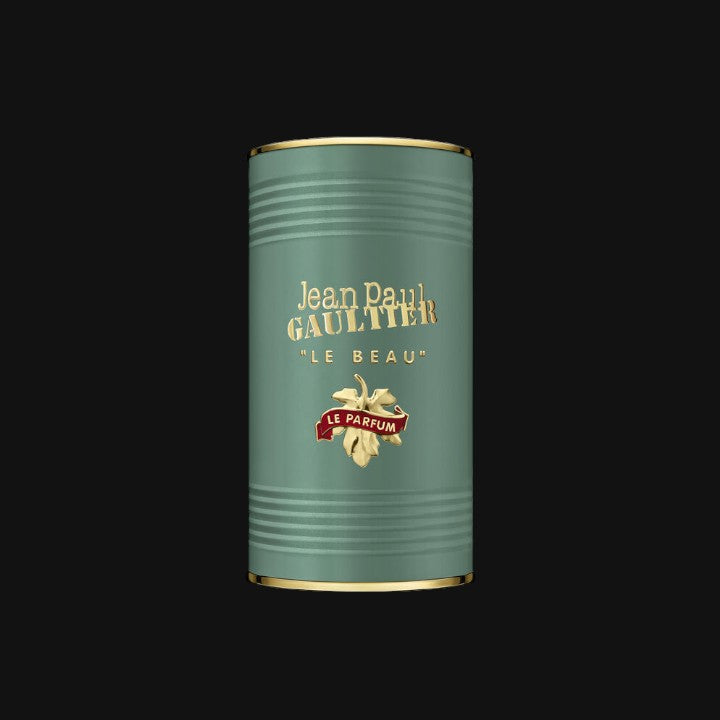 Lata de Le Beau Le Parfum de Jean Paul Gaultier